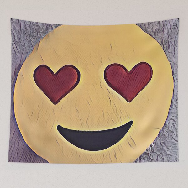 Item preview, Heart Eyes Emoji designed and sold by bernabubble7.