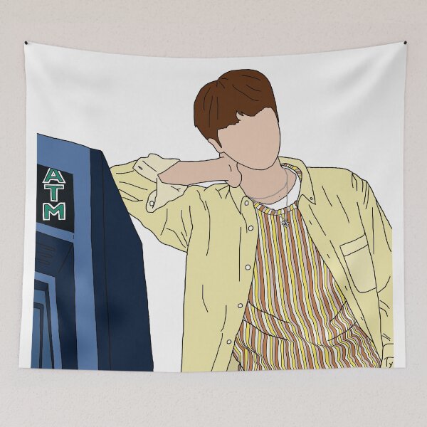 Artikelvorschau, Jin Dynamite Line Art entworfen und verkauft von serendipitousMT.