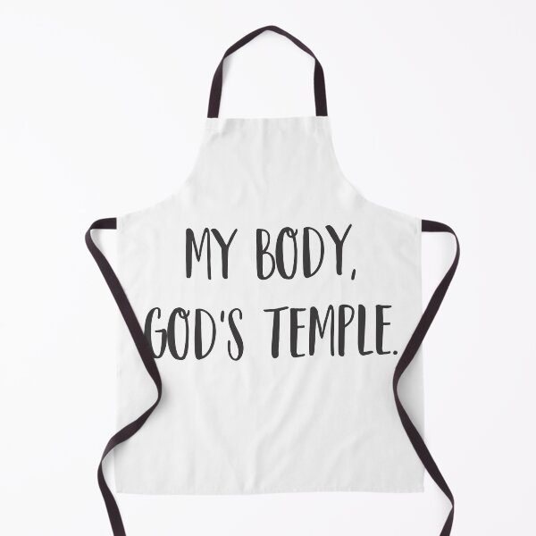 Item preview, My body, God's Temple designed and sold by alinerope.
