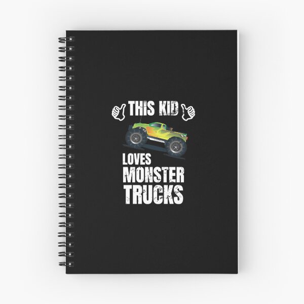 Item preview, This kid loves monster trucks designed and sold by Statim.