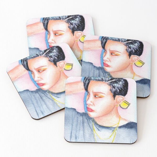 Item preview, BTS J-Hope Dynamite Watercolour designed and sold by AlyssaOsben.