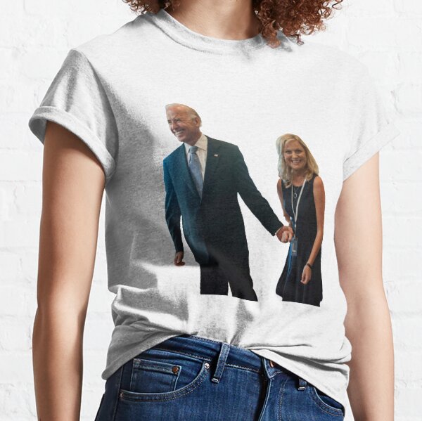 Leslie Knope X Joe Biden Classic T-Shirt