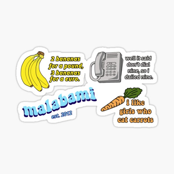  quot one direction jokes pack quot Sticker for Sale by kram2004 Redbubble