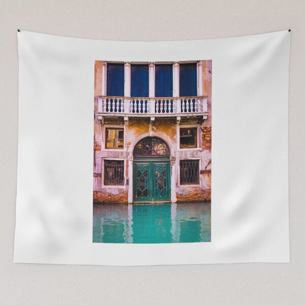 Item preview, Venetian Doors and Turquoise Waters designed and sold by ksweetphoto.