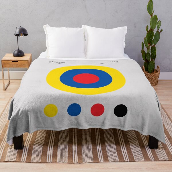 Item preview, Bauhaus Inspired Ecuador Flag designed and sold by Boxing Kangaroo Retail Company.