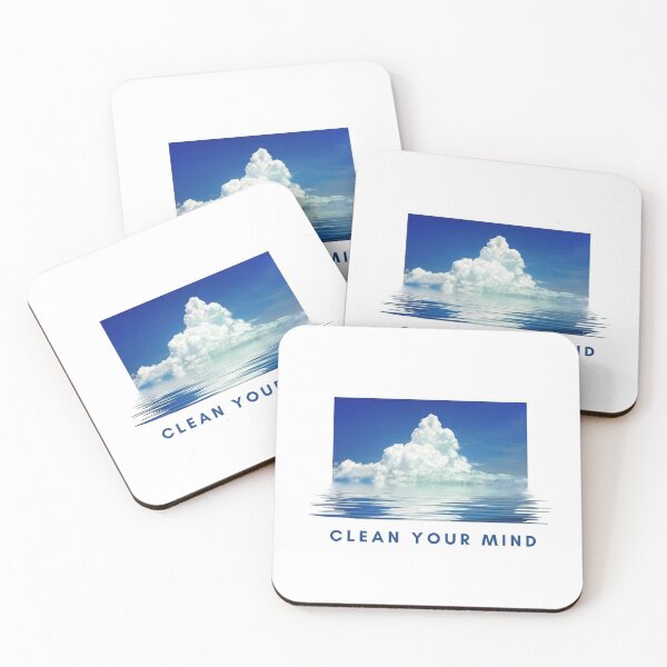Item preview, Fog, cloud, clean, blue, mind, abstract designed and sold by Anahit Petrosyan Art Studio & Unique Print Designs for a Gift.