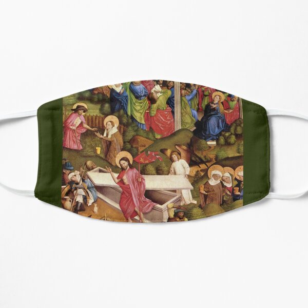 Jesus Raised from the Dead Flat Mask