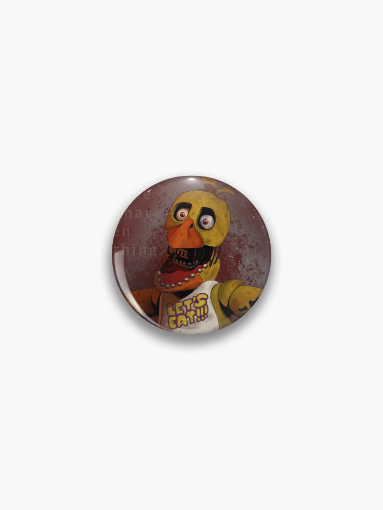 fnaf withered chica  Pin for Sale by artroselia