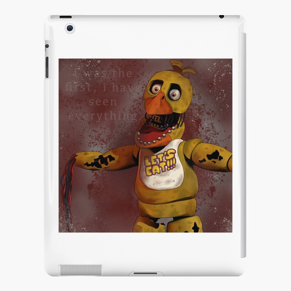 Five Nights At Freddy's Withered Chica Art Board Print for Sale by  HappyTreeX1