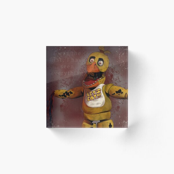 fnaf withered chica  Pin for Sale by artroselia