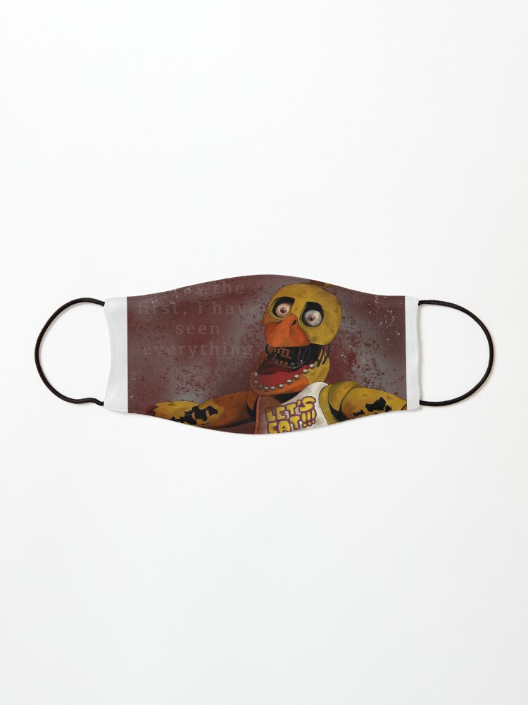 fnaf withered chica  Pin for Sale by artroselia