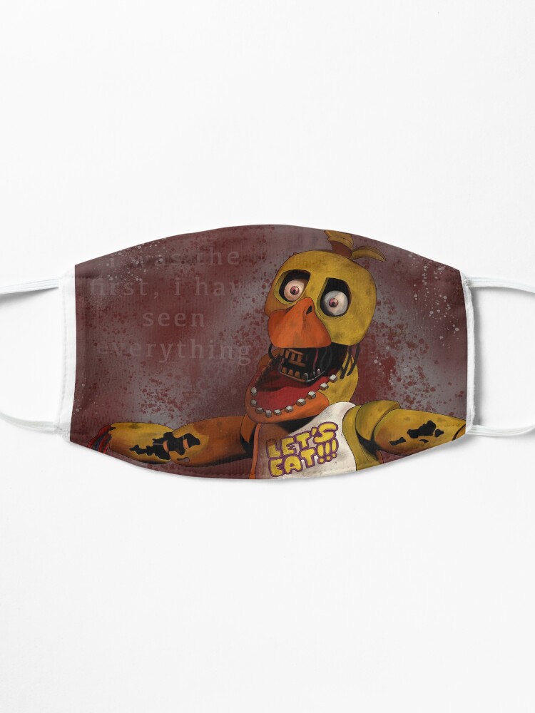 fnaf withered chica  Pin for Sale by artroselia