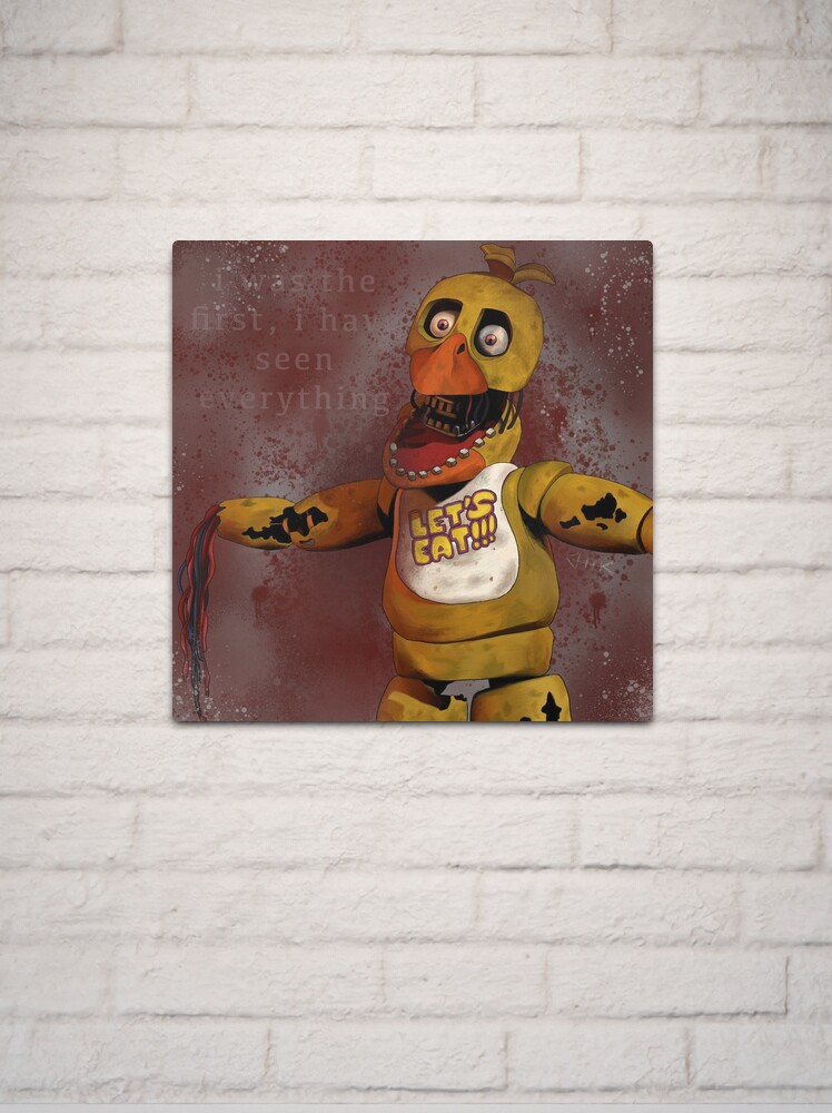 fnaf withered chica | Art Print