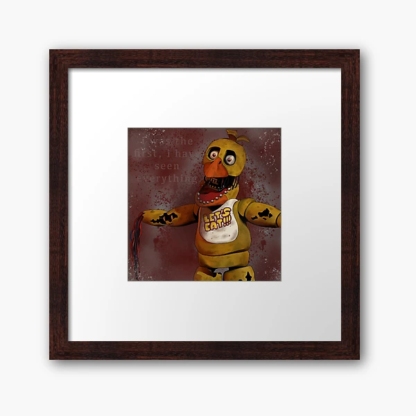 Five Nights At Freddy's Withered Chica Art Board Print for Sale by  HappyTreeX1