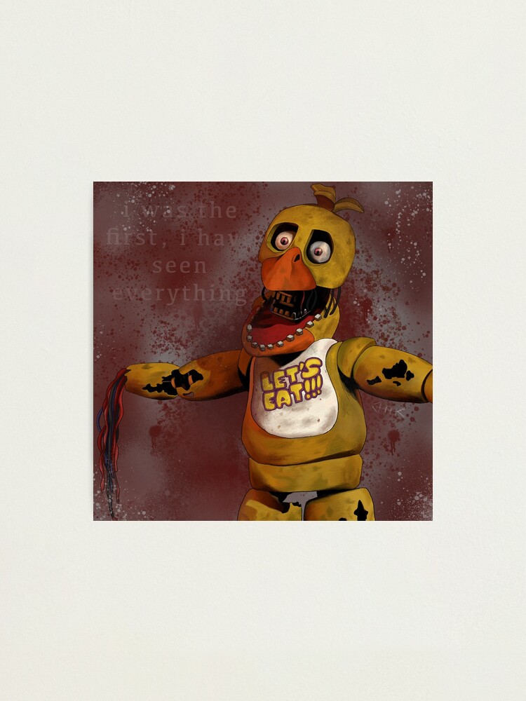 FNaF 2 fanart: Withered Chica