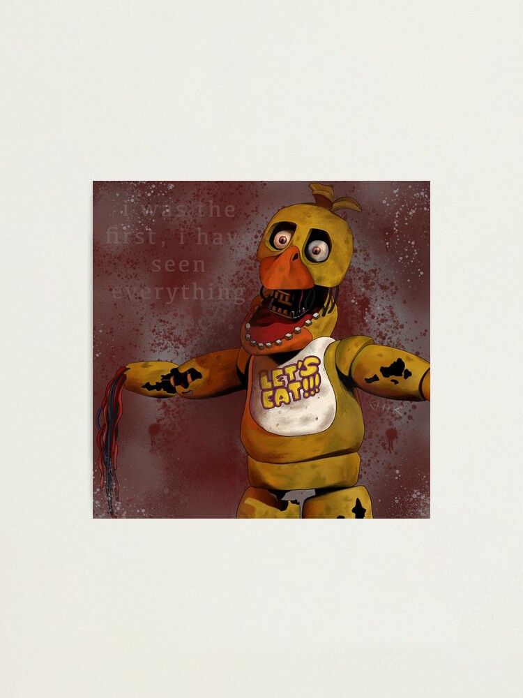 Five Nights At Freddy's Withered Chica Poster for Sale by