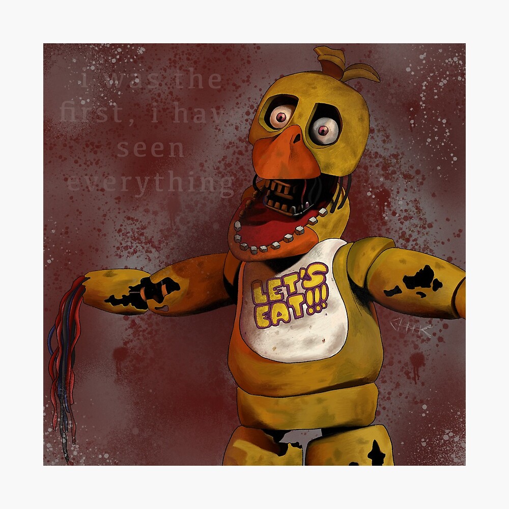 fnaf withered chica 