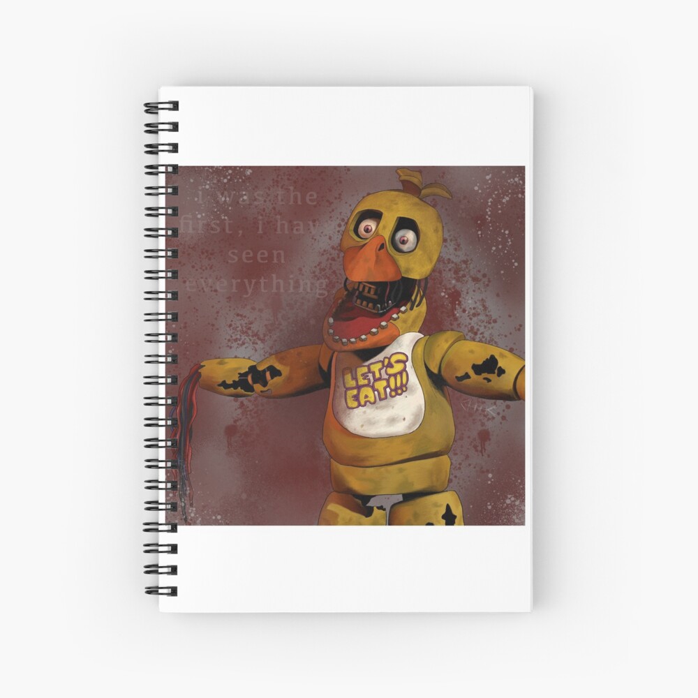 fnaf withered chica 