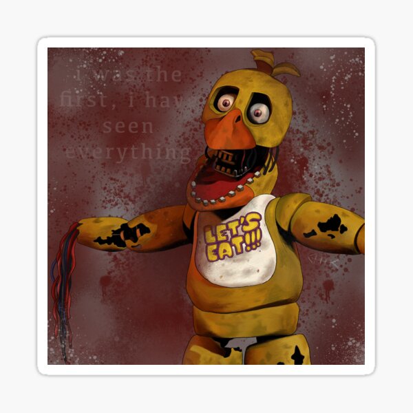 205046 - safe, artist:bootsdotexe, withered chica (fnaf