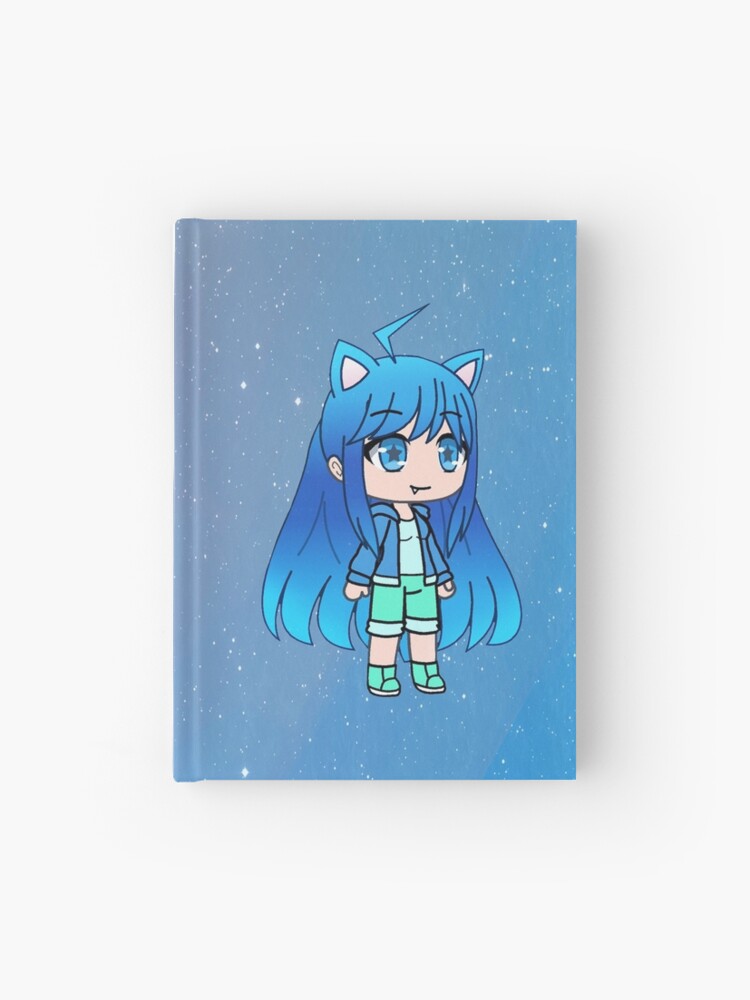 Cute Anime Girl - Gacha Edit Hardcover Journal for Sale by BambooBanana