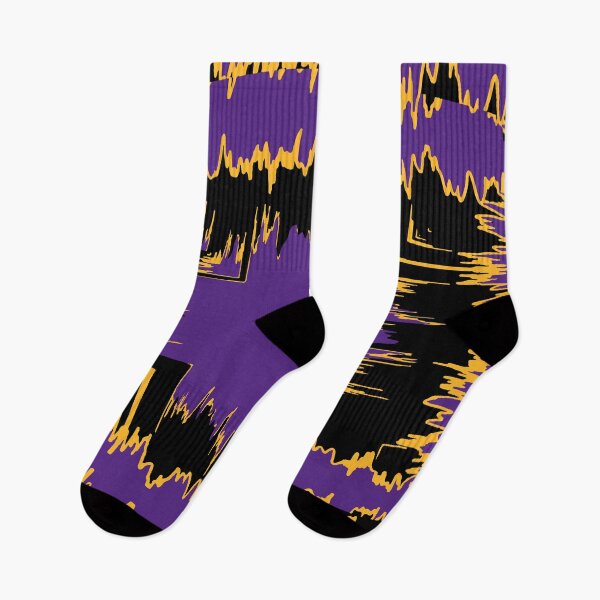 Item preview, Purple and Gold Abstract Design. designed and sold by SourDot.
