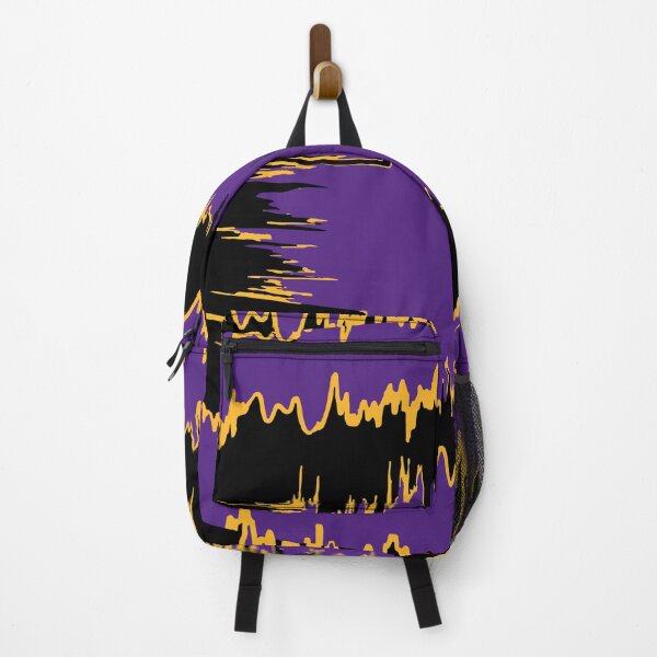 Item preview, Purple and Gold Abstract Design. designed and sold by SourDot.