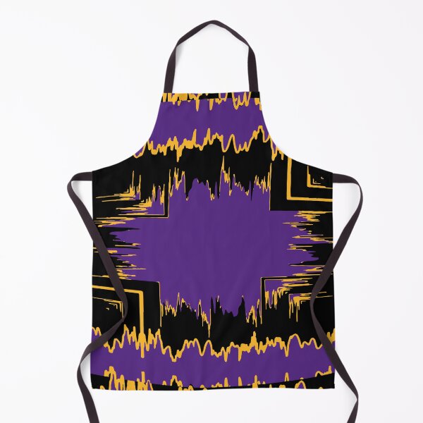 Item preview, Purple and Gold Abstract Design. designed and sold by SourDot.