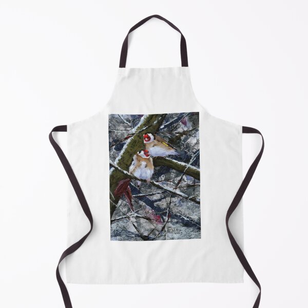 Item preview, Goldfinches in winter designed and sold by Kathryn Green.