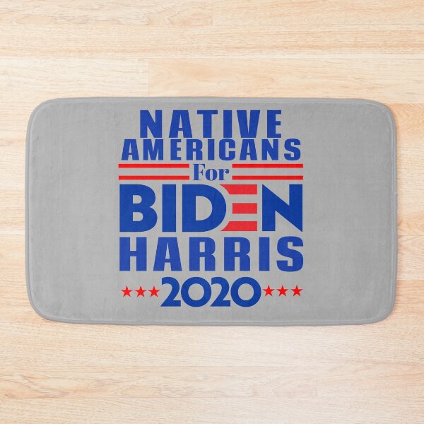 Item preview, Native American for Biden Harris 2020 designed and sold by Feline Rockstars.