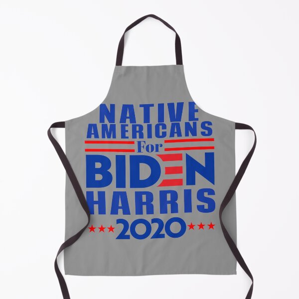 Item preview, Native American for Biden Harris 2020 designed and sold by Feline Rockstars.