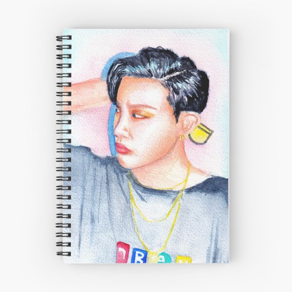 Item preview, BTS J-Hope Dynamite Watercolour designed and sold by AlyssaOsben.