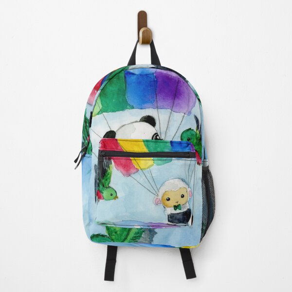 Item preview, Dino & Panda Watercolour Painting: Gliding with Quetzals designed and sold by Dino & Panda Studios.