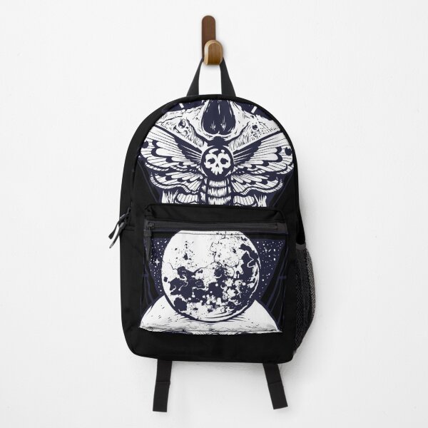 Item preview, Geometric Skull Moon designed and sold by VibrantGifts.