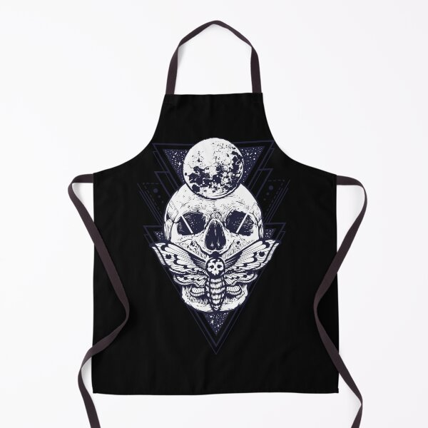 Item preview, Geometric Skull Moon designed and sold by VibrantGifts.