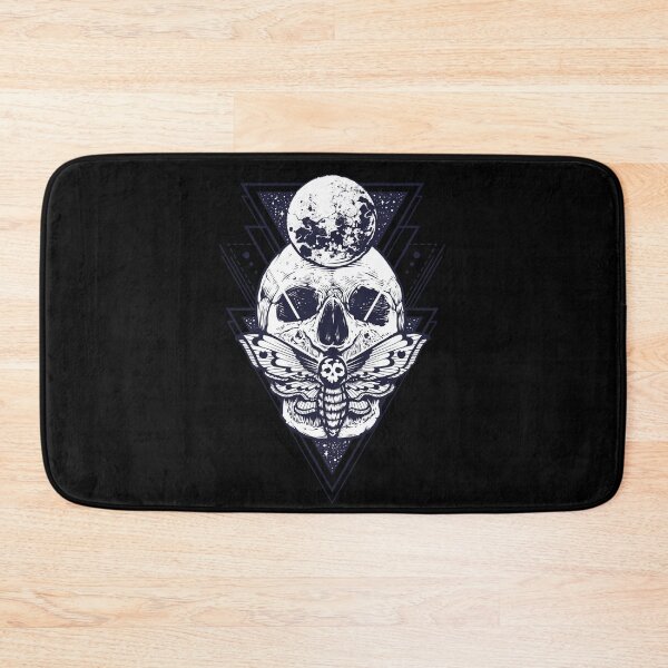 Item preview, Geometric Skull Moon designed and sold by VibrantGifts.