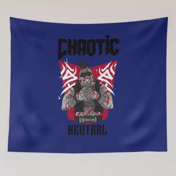 Item preview, Tabletop RPG Chaotic Neutral V2 designed and sold by CrimsonKnights.