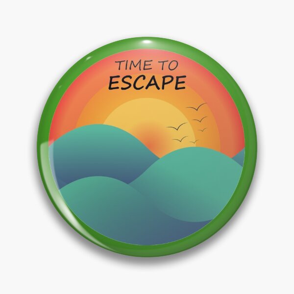 Item preview, Time to escape from everyday life, to travel. Time out, break designed and sold by PaulS34.