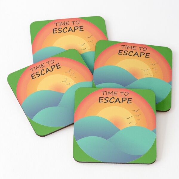 Item preview, Time to escape from everyday life, to travel. Time out, break designed and sold by PaulS34.