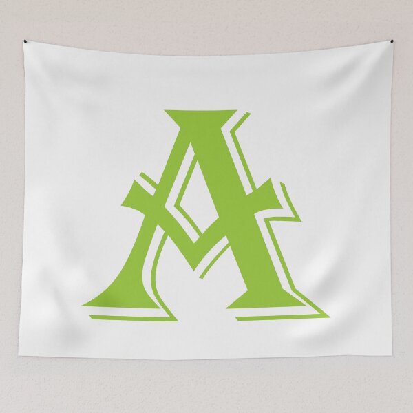 Item preview, Green A designed and sold by Naty1976.