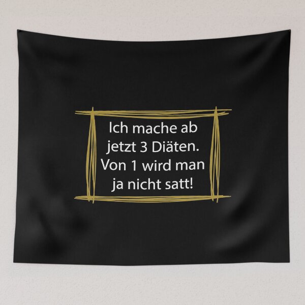 Item preview, 3 diets lose weight hunger fed up with weight designed and sold by RJ-Art.