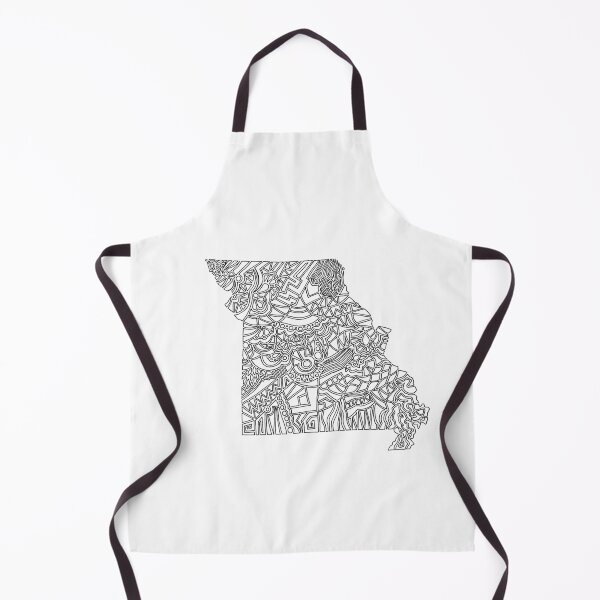Item preview, Missouri Geometric Pattern designed and sold by designcardinal.