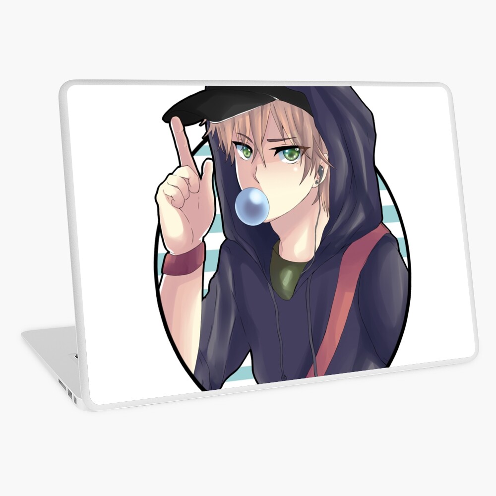 Dark Anime Boy Postcard for Sale by UraniusMaximus