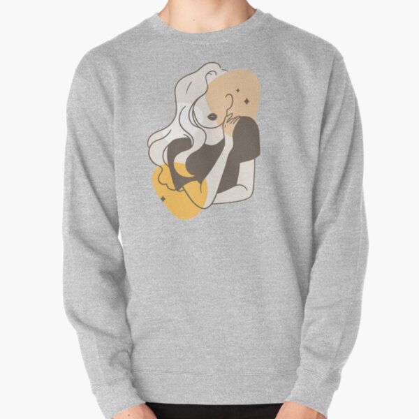 camel colour sweatshirt