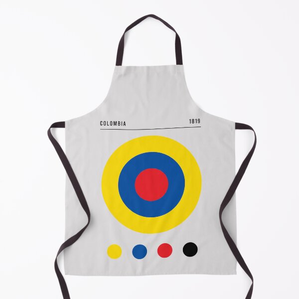 Item preview, Bauhaus Inspired Colombia Flag designed and sold by Boxing Kangaroo Retail Company.