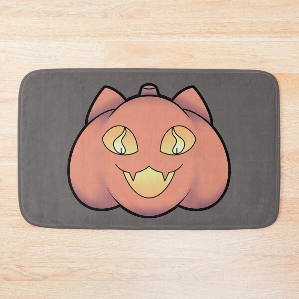 Item preview, Cute Cat Jack-o’-lantern designed and sold by LunaLovesTea.