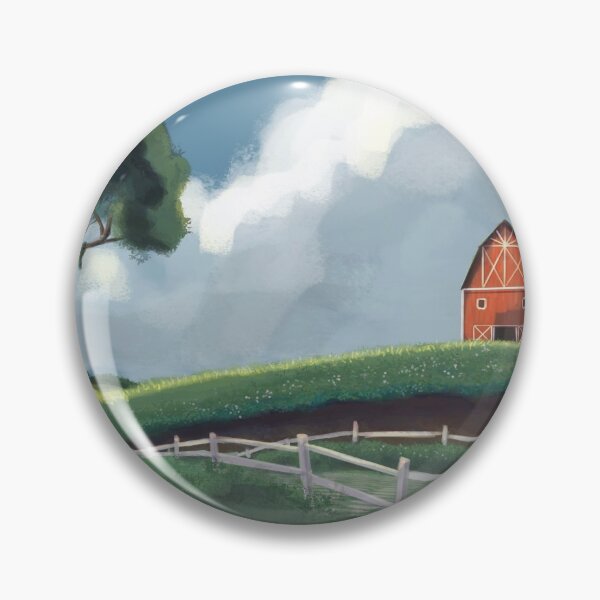 Item preview, Morning on the Farm designed and sold by Arussoartist.