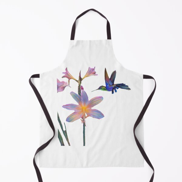 Item preview, Blue Hummingbird and Lily designed and sold by spinningvisions.