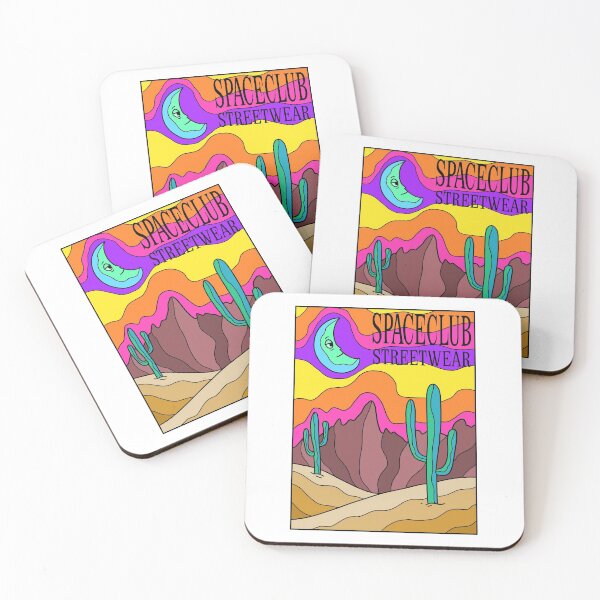 Item preview, ‘Trippy Desert’ Print designed and sold by SpaceClub.
