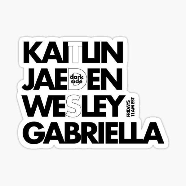 The Dark Side Hosts Sticker