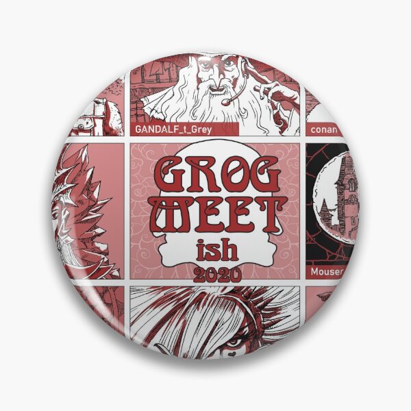 Item preview, GROGMEETish Celebrity Squares designed and sold by theGROGNARDfile.